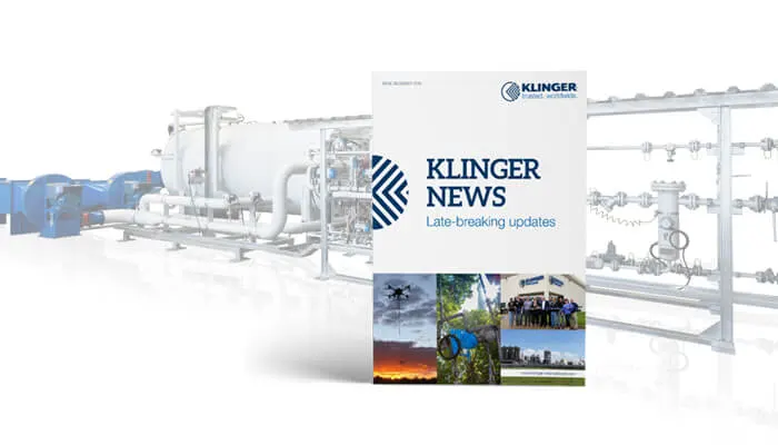 Notícias sobre o Grupo KLINGER