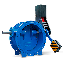 Tilting Check Valve with counter weight KLINGER