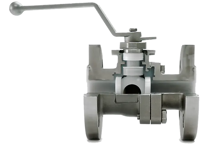 LINED BALL VALVE KHD