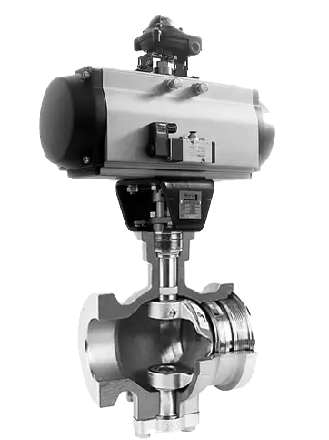 SEGMENT BALL VALVE