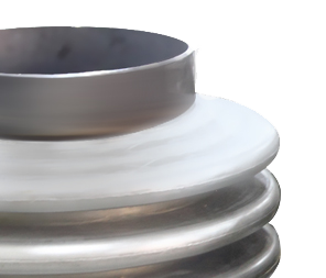 Lens bellows expansion joints