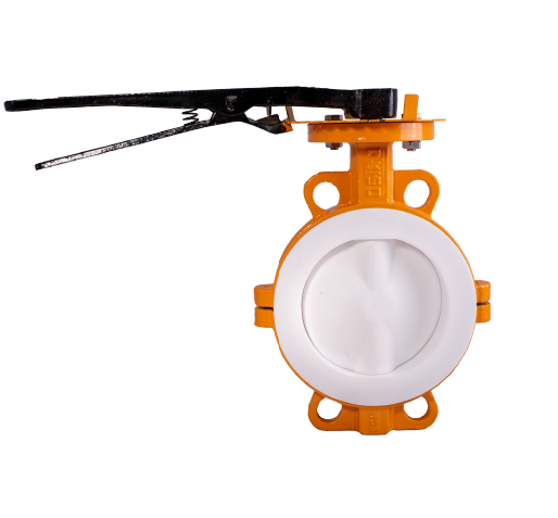 LINED BUTTERFLY VALVE KKY