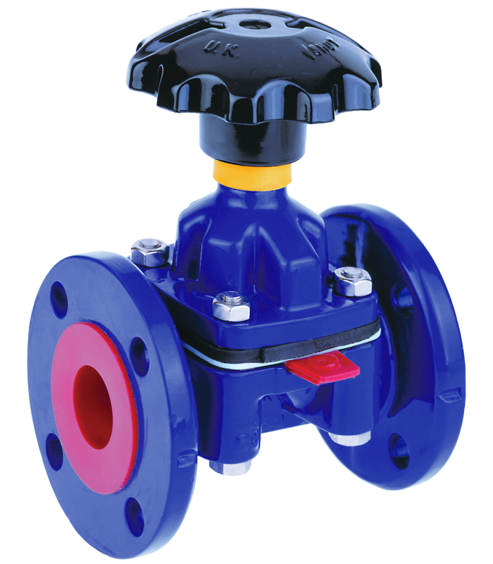 LINED DIAPHRAGM VALVE