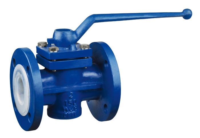 LINED PLUG VALVE KPY