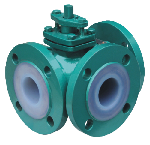 LINED BALL VALVE KHY