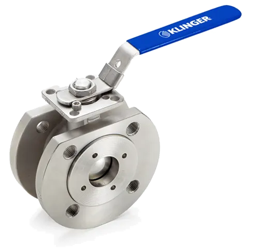 KHD WAFER AND TANK BOTTOM BALL VALVE