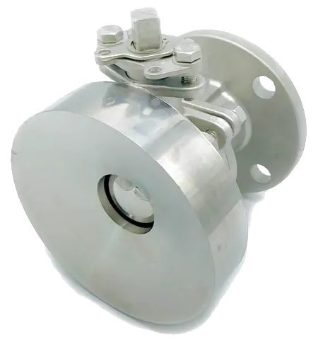 KHD WAFER AND TANK BOTTOM BALL VALVE