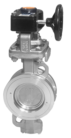 ECCENTRIC BUTTERFLY VALVES: