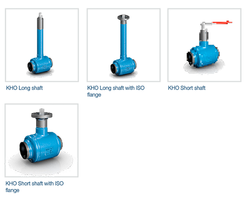 FULLY WELDED BALL VALVES BALLOSTAR MONOLITH KHO 