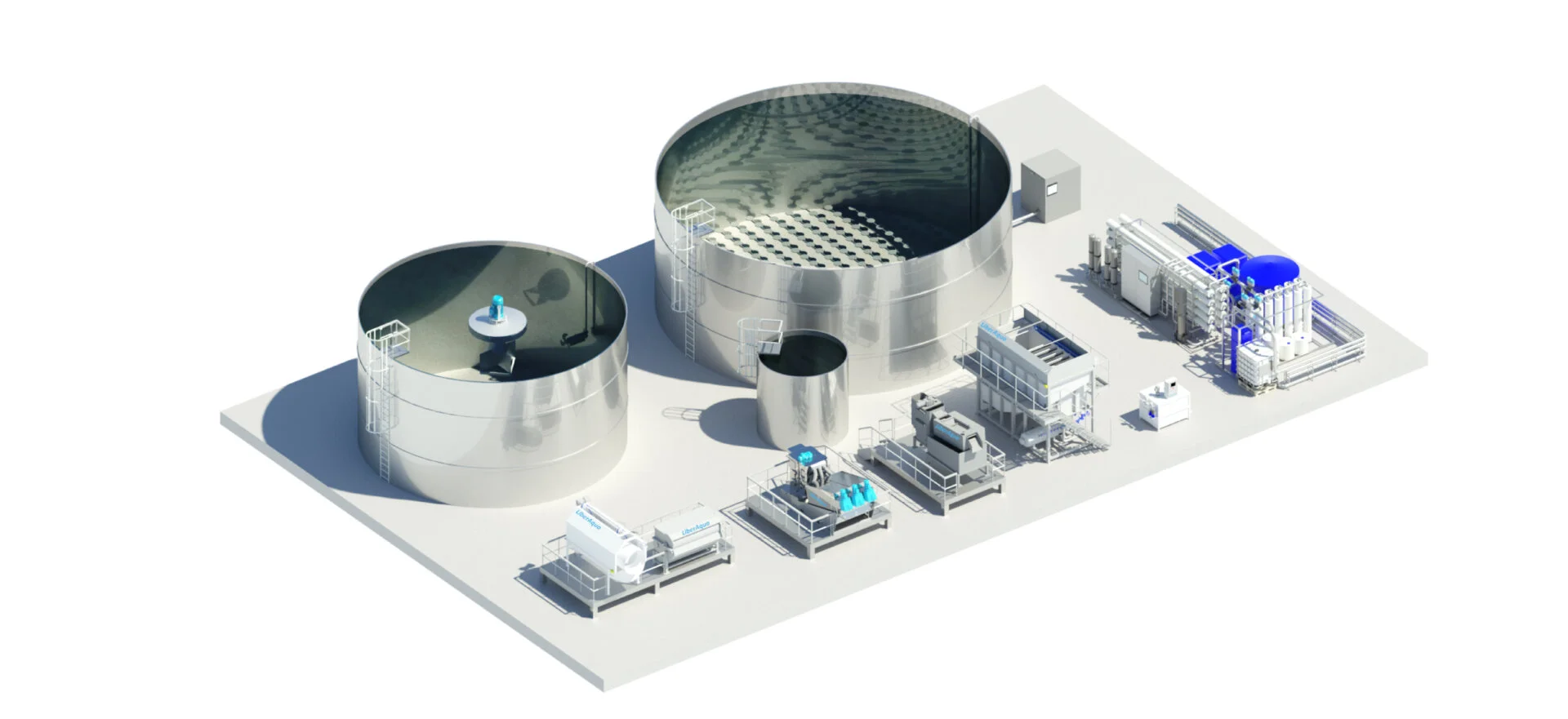 wastewater treatment plant